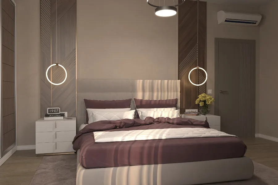 Дизайн интерьера в коттедже в г. Кирсанов